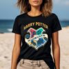 Vintage Harry Potter Ladies Hogwarts Shirt 2 Thumb