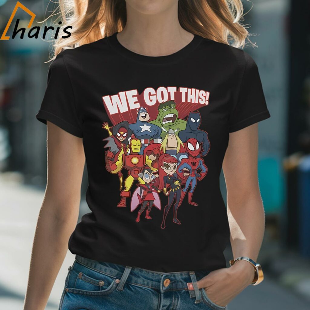 We Got This! Marvel Avengers Tee 2 Shirt
