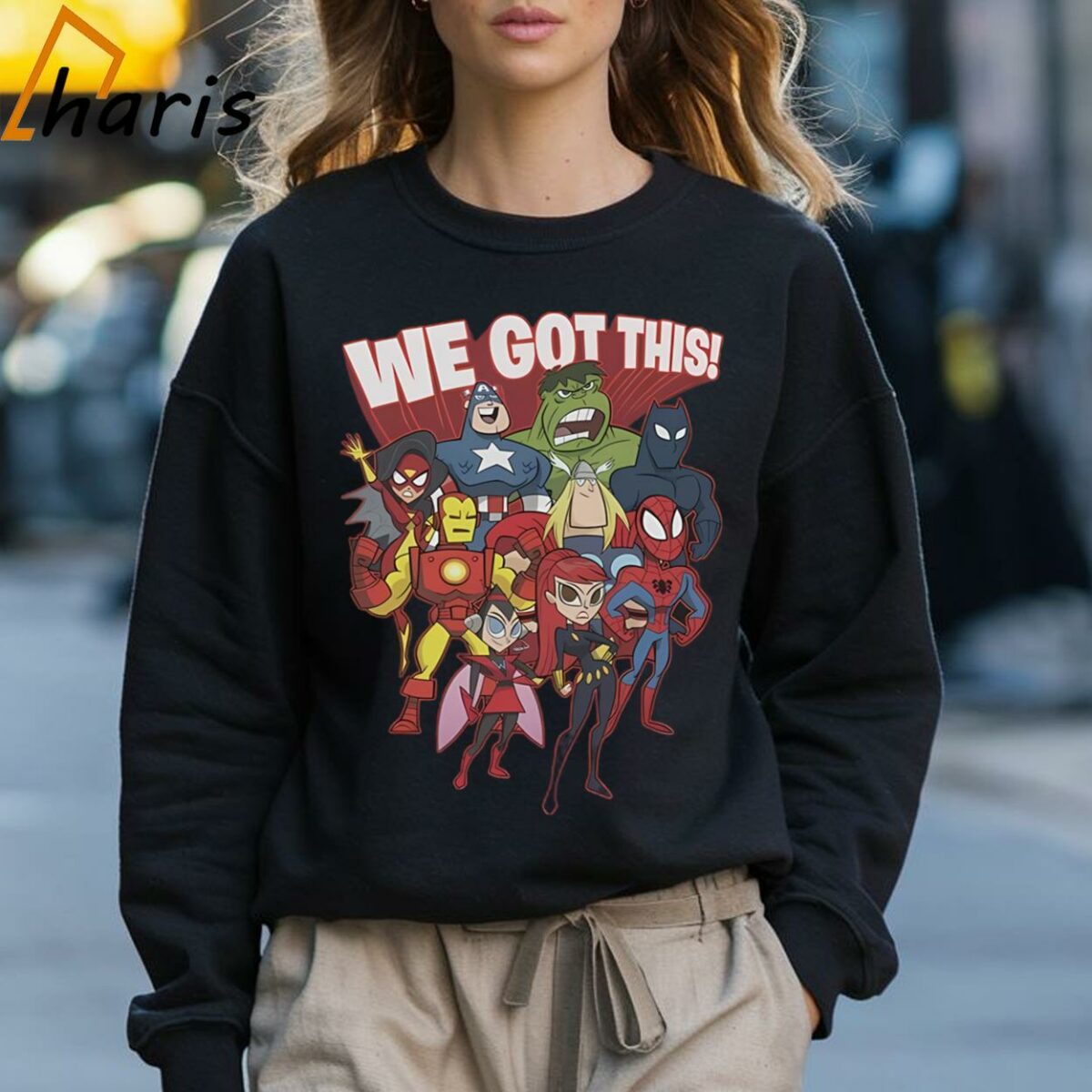 We Got This! Marvel Avengers Tee 3 Sweatshirt
