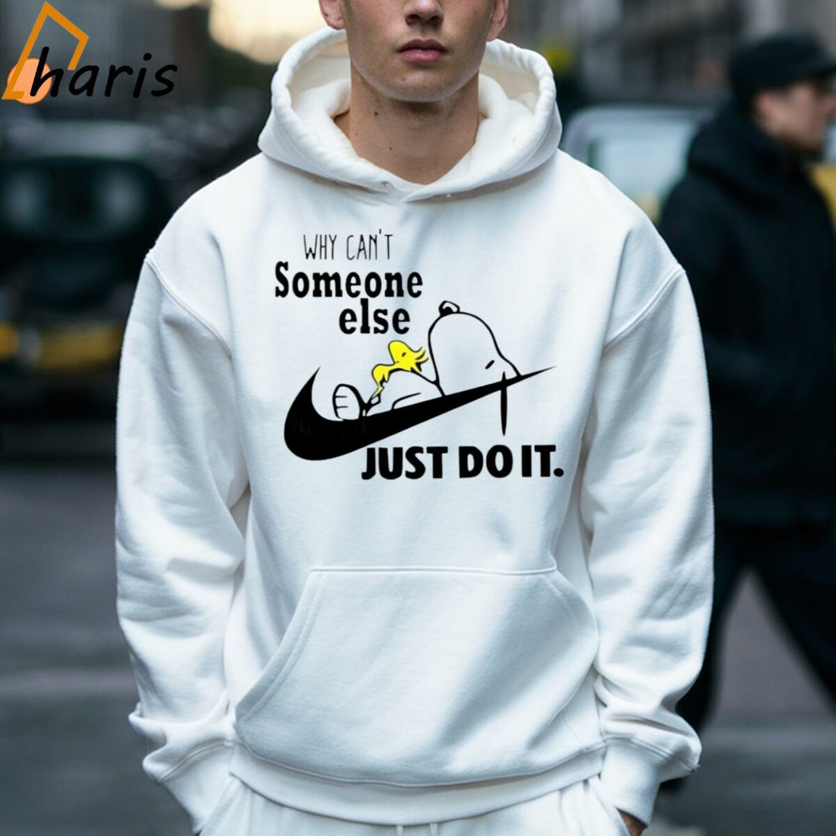 Why Cant Someone Else Just Do It Snoopy Nike Shirt 3 Hoodie