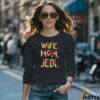 Wife Mom Jedi Shirt Gift For Mother Day 5 Long Sleeved T shirt