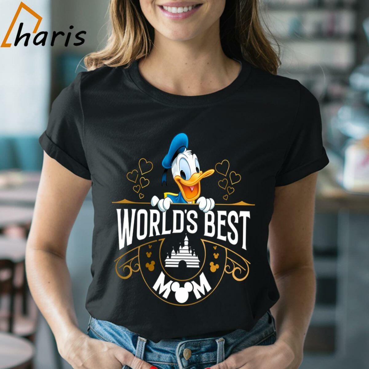 Worlds Best Mom Donald Duck Shirt 2 Shirt