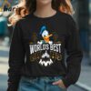 Worlds Best Mom Donald Duck Shirt 3 Long sleeve shirt