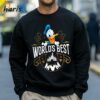 Worlds Best Mom Donald Duck Shirt 4 Sweatshirt