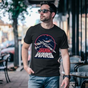 X Wing Starfighter Star Wars Vintage T shirt 1 shirt