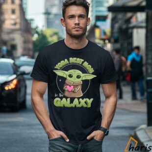 Yoda Best Mom In The Galaxy Mothers Day Star Wars Shirt 1 Shirt