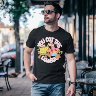 You Got This Cowboy SpongeBob Graphic Boyfriend T shirt 1 shirt