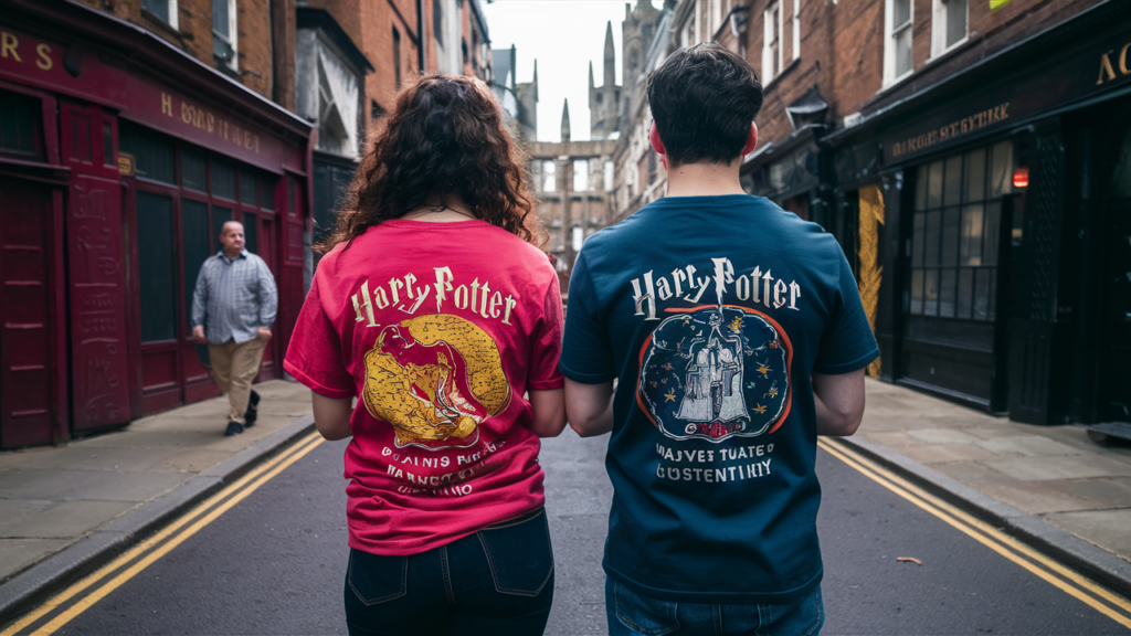 banner Harry Potter t shirts