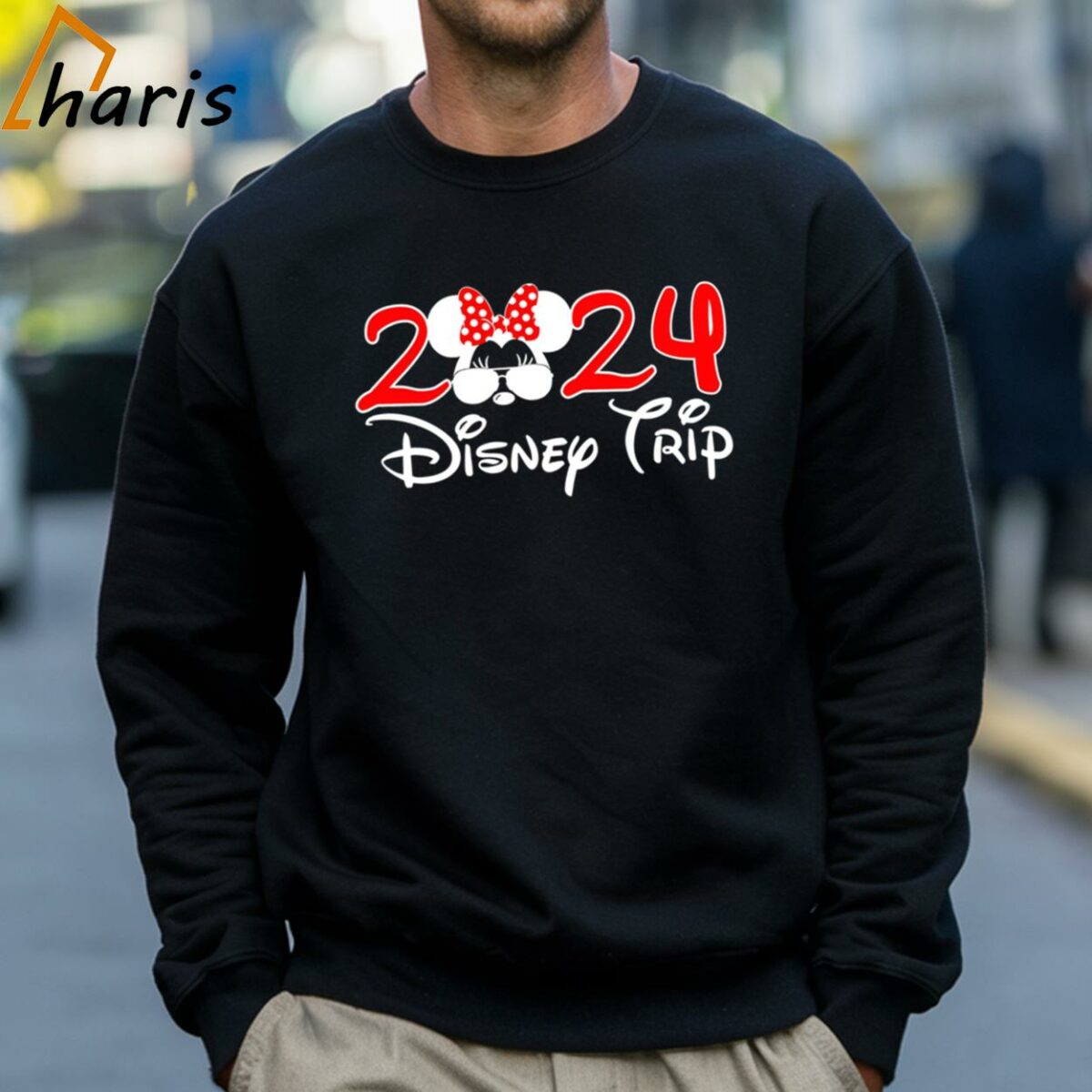 2024 Cute Minnie Disney Trip T shirt 4 Sweatshirt