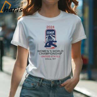 2024 IIHF Women's World Hockey Championship Logo Shirt