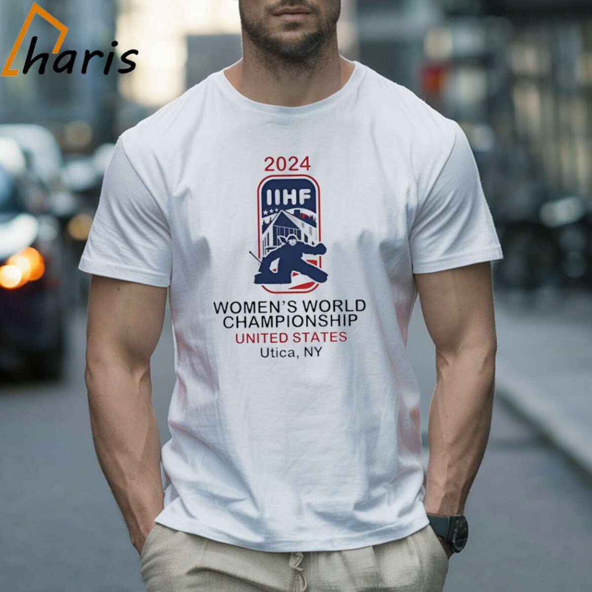 2024 IIHF Womens World Hockey Championship Logo Shirt 2 shirt