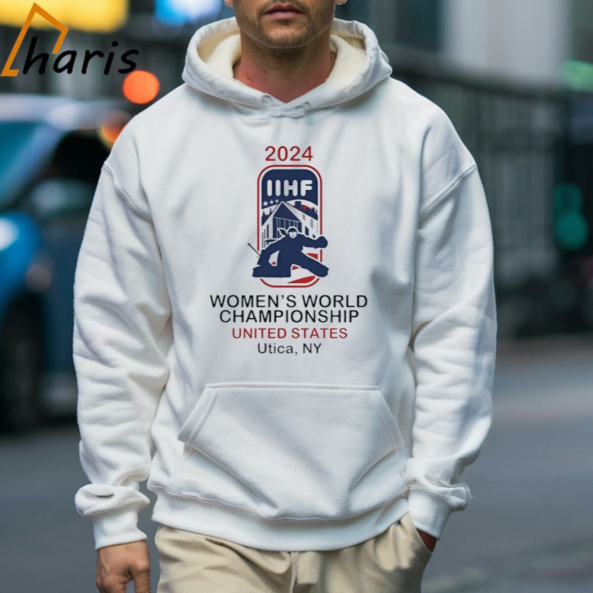 2024 IIHF Womens World Hockey Championship Logo Shirt 5 Hoodie