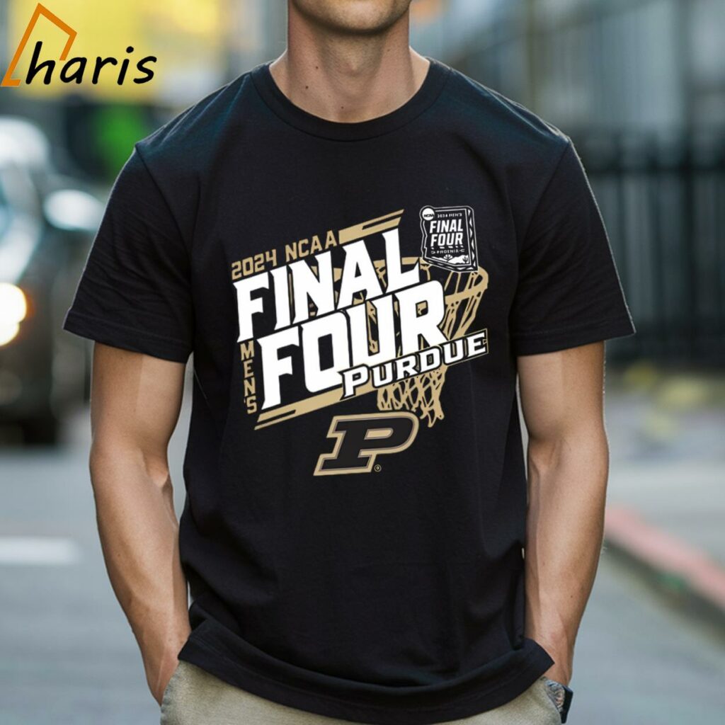 2024 NCAA Final Four Purdue Men's Shirt