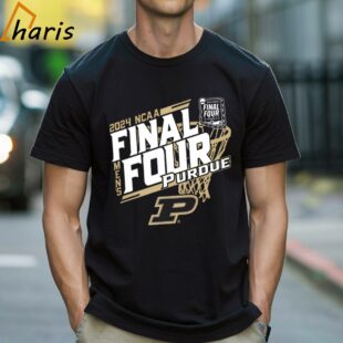 2024 NCAA Final Four Purdue Mens Shirt 1 Shirt