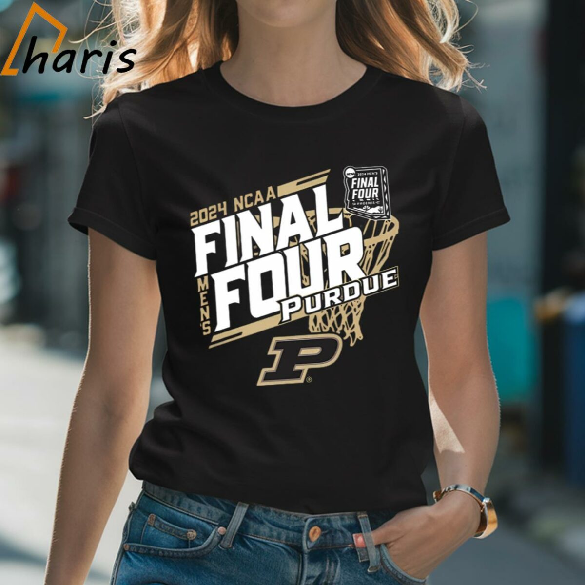 2024 NCAA Final Four Purdue Mens Shirt 2 Shirt