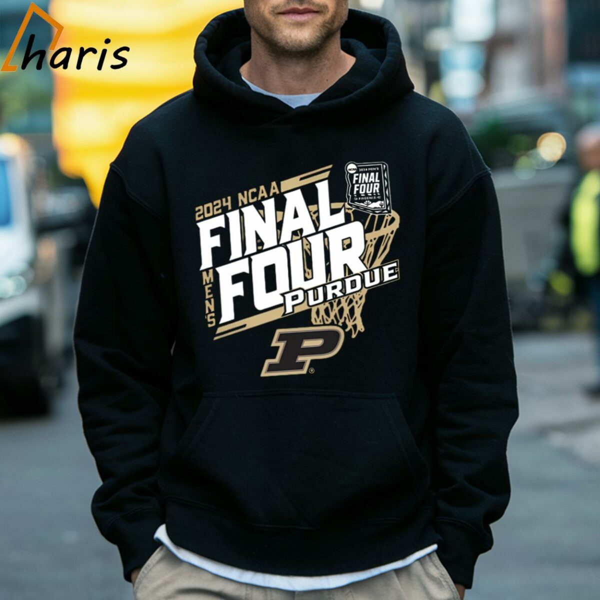 2024 NCAA Final Four Purdue Mens Shirt 5 Hoodie