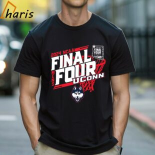 2024 NCAA Final Four UConn Basketball Shirt 1 Shirt