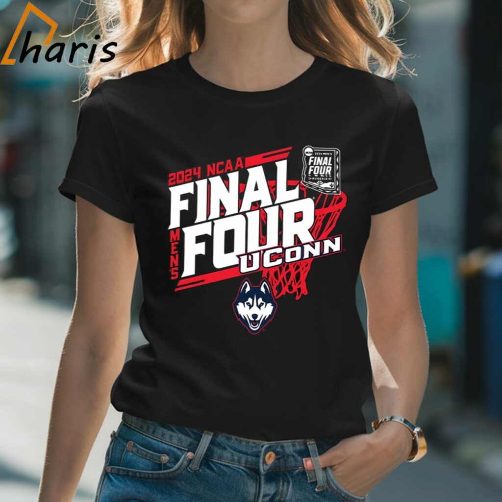 2024 NCAA Final Four UConn Basketball Shirt