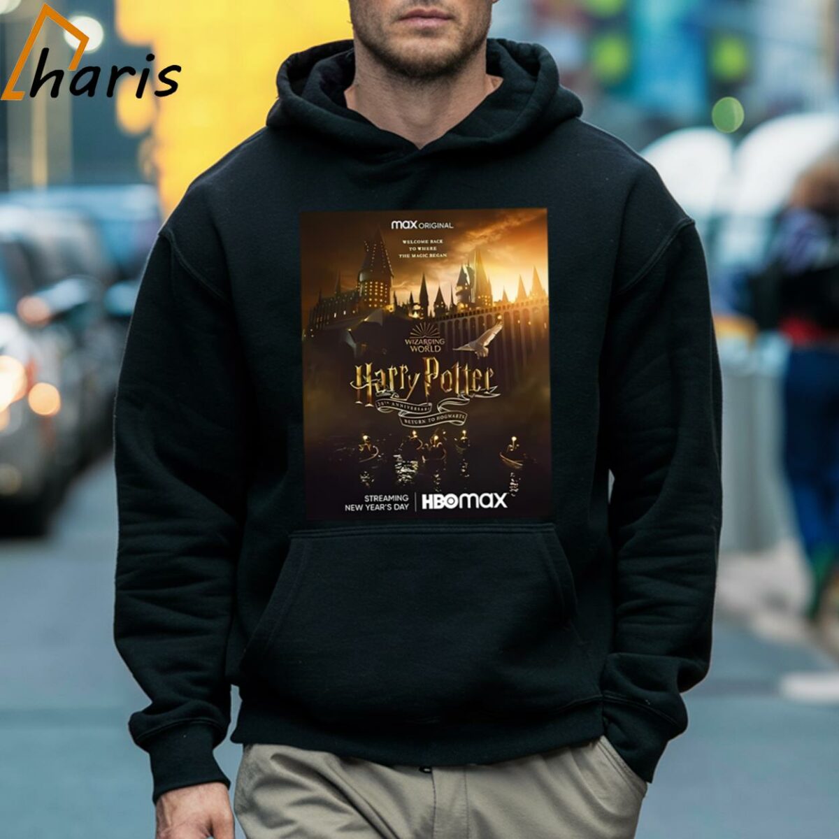 20th Anniverary Return To Hogwarts Awesome Harry Potter Shirt 5 Hoodie