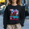 70 Years of Godzilla Thank You For The Memories T shirt 3 Sweatshirt