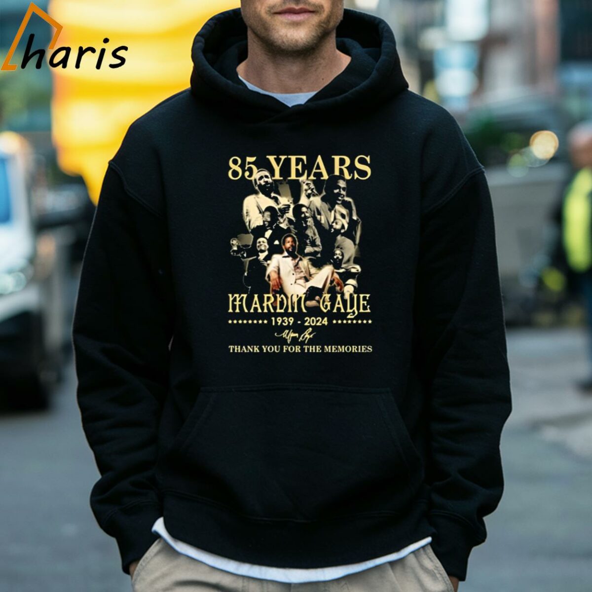 85 Years Marvin Gaye 1939 2024 Thank You For The Memories Signature T shirt 5 Hoodie