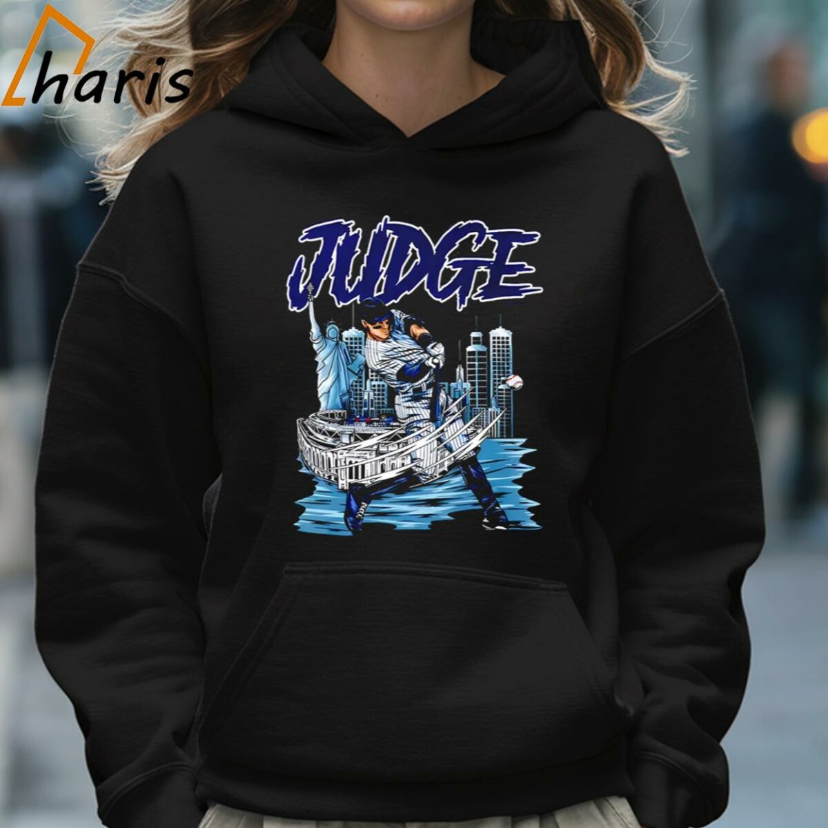 Aaron Judge New York Yankees Baseball Cartoon Shirt 5 Hoodie