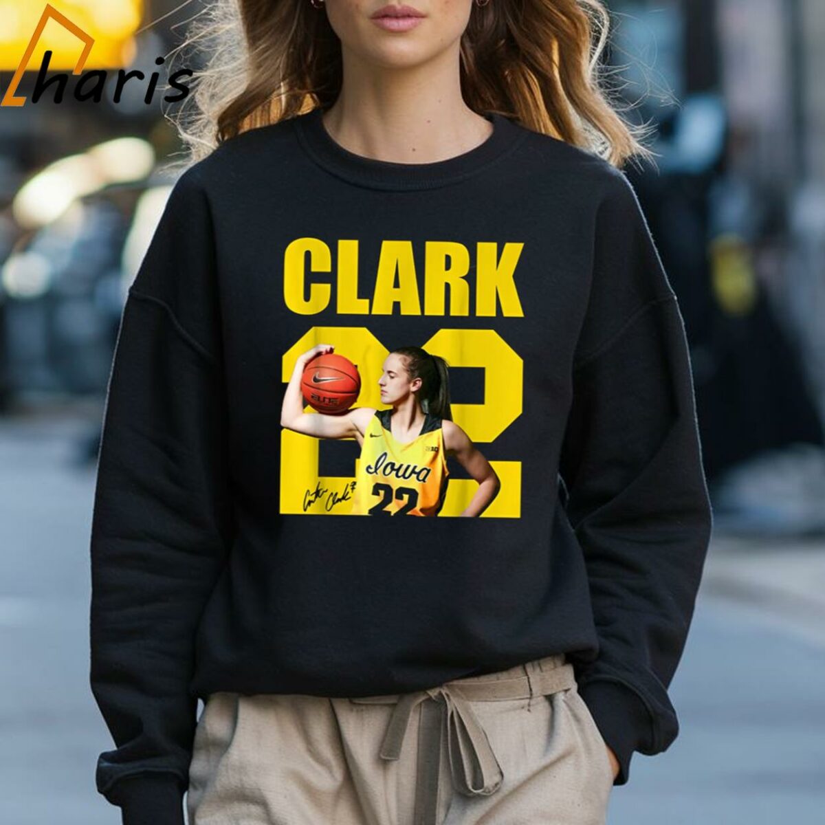 Abbey Road Sydney Affolter Caitlin Clark Shirt 3 Sweatshirt
