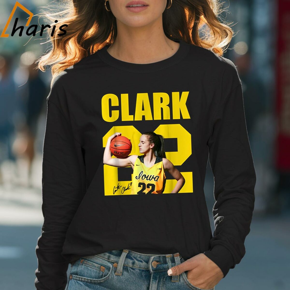 Abbey Road Sydney Affolter Caitlin Clark Shirt 4 Long sleeve shirt