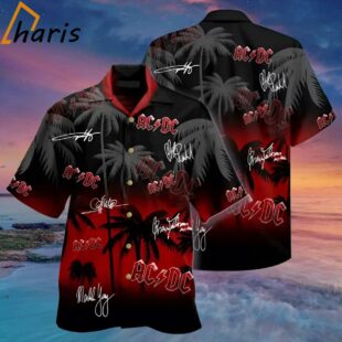 Ac Dc Band Rock Beautiful Team Hawaiian Shirt 1 1