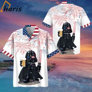 America Darth Vader Star Wars Hawaiian Shirt 1 1