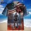 American Flag Boxer Hawaiian Shirt 1 1