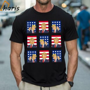 American Flag Take USA Back Trump T Shirt 1 Shirt