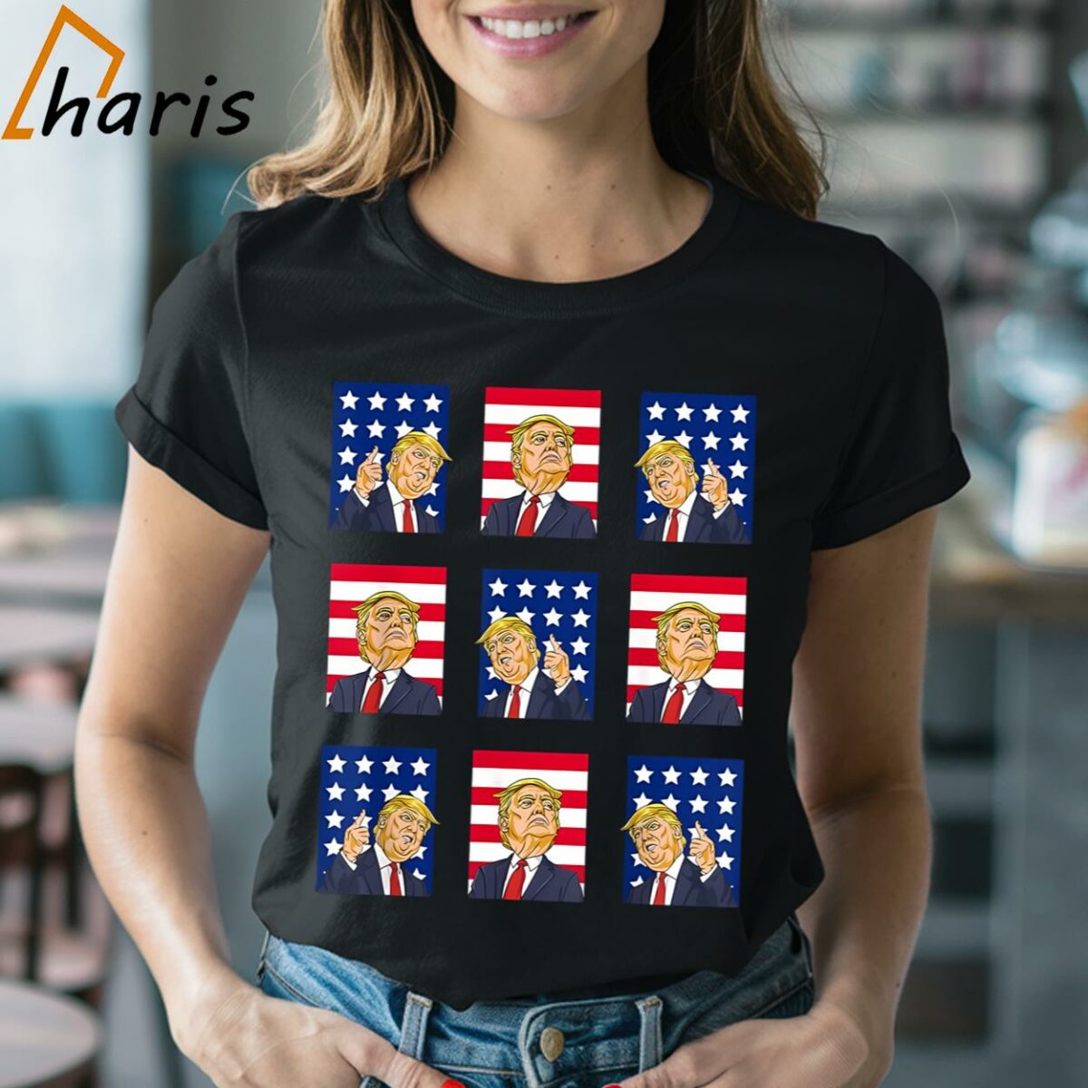 American Flag Take USA Back Trump T Shirt 2 Shirt