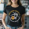 Anthony Davis Los Angeles Lakers Player Ball T shirt 2 Shirt