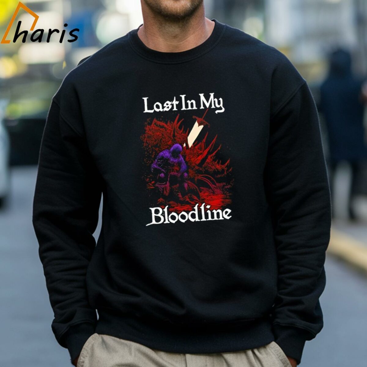 Arief Rachmad Last In My Bloodline T shirt 4 Sweatshirt