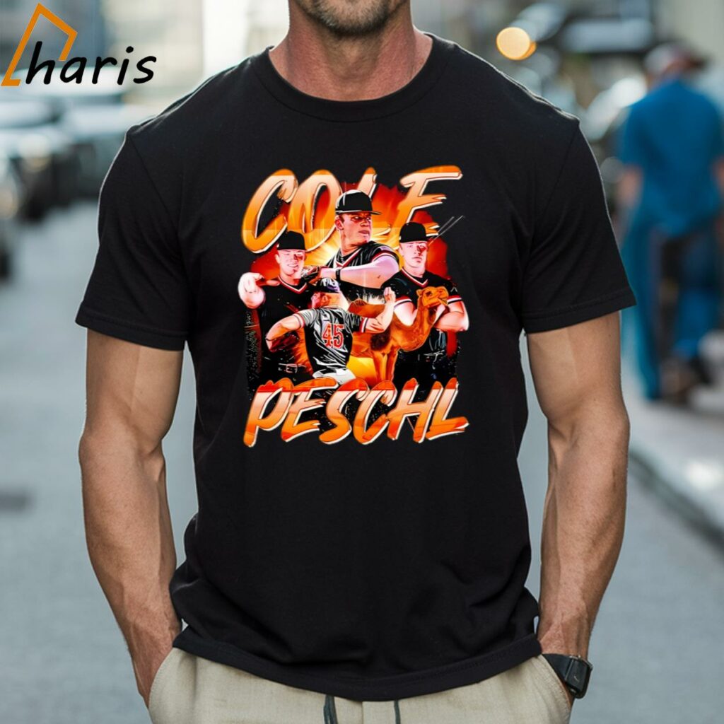 Awesome Cole Peschl Vintage Shirt