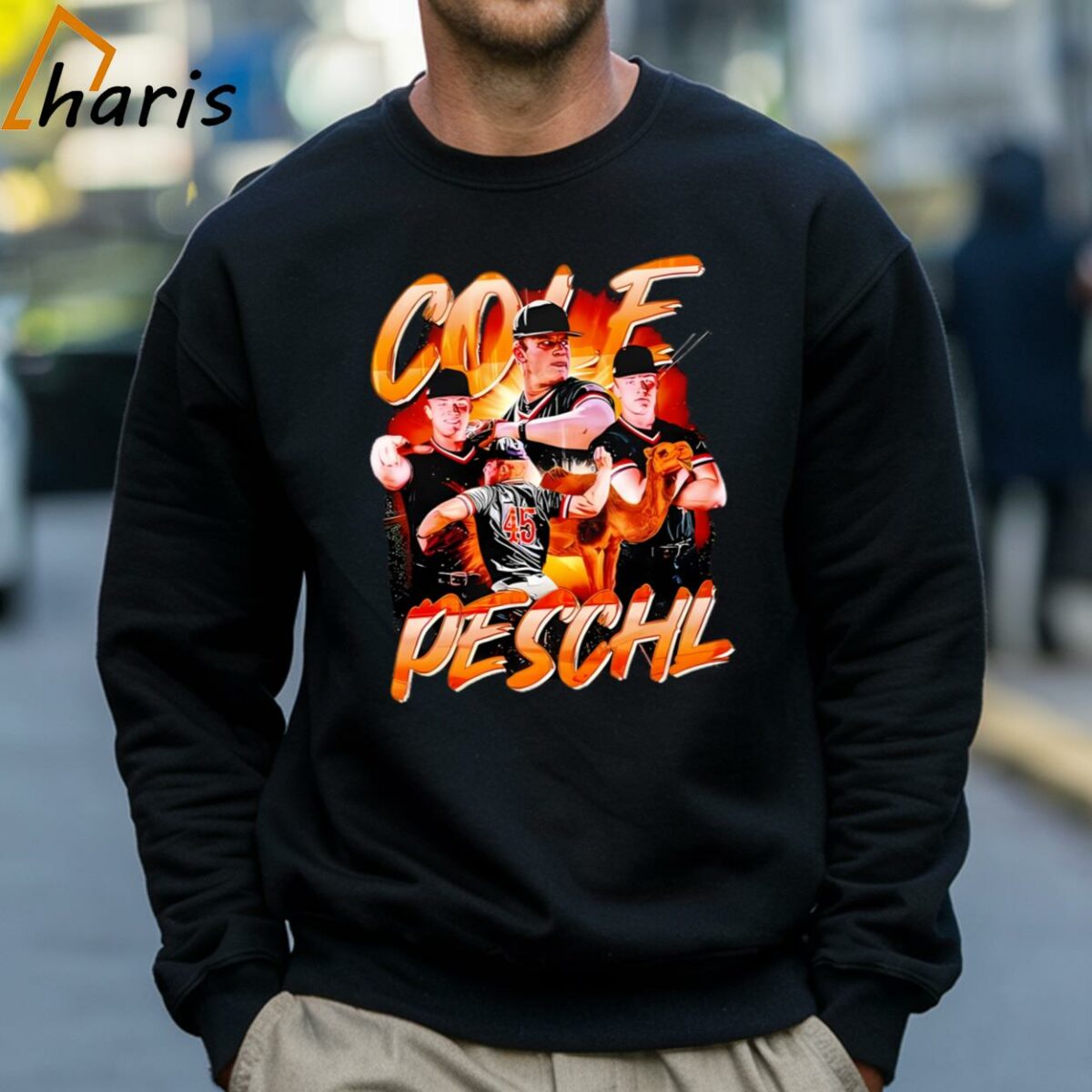 Awesome Cole Peschl Vintage Shirt 4 Sweatshirt