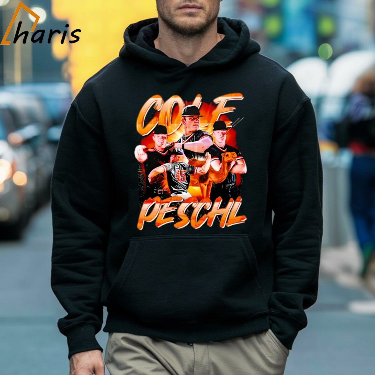 Awesome Cole Peschl Vintage Shirt 5 Hoodie