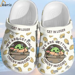 Baby Yoda Cute Crocs Fashion Style For Women Men 1 1