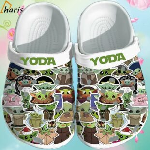 Baby Yoda Get In Loser Pattern Crocs 1 1