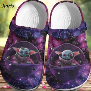Baby Yoda Star Wars Crocs 3D Clog Shoes 1 1