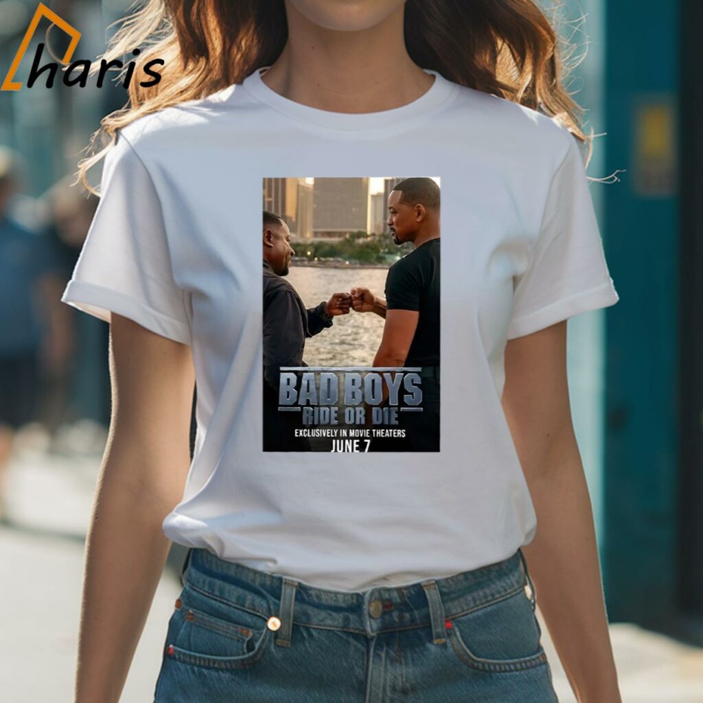 Bad Boys Rise Or Die In Theaters On June 7 Unisex T-Shirt