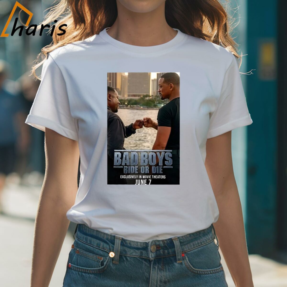 Bad Boys Rise Or Die In Theaters On June 7 Unisex T Shirt 1 Shirt
