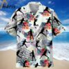 Badminton Tropical Flower Hawaiian Shirt 1 1