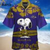 Baltimore Ravens And Snoopy Hawaiian Shirt 1 1