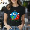 Beagle Extraterrestria Charlie Brown Snoopy and Woodstock Shirt 1 Shirt