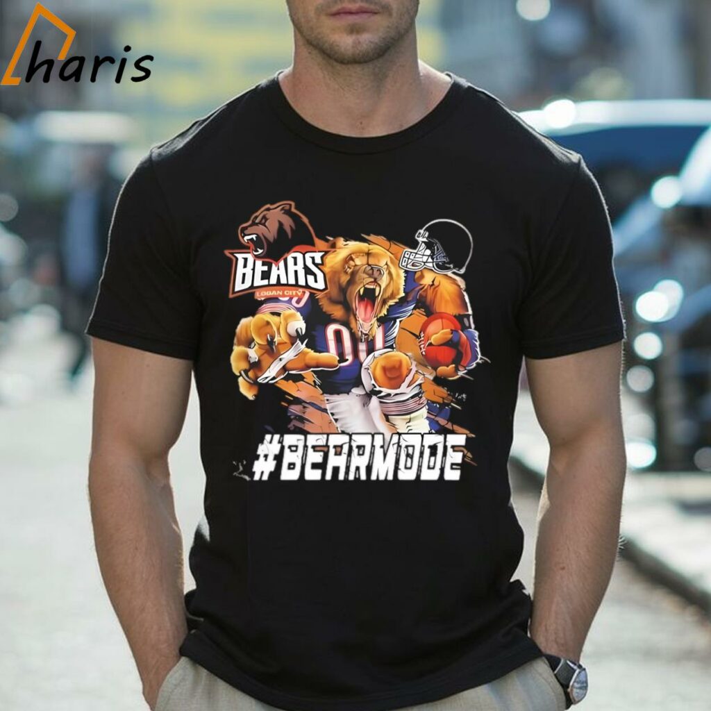Bears Logan City Gridiron Club #BEARMODE Shirt