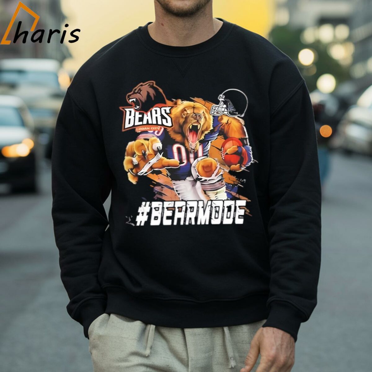 Bears Logan City Gridiron Club BEARMODE Shirt 4 Sweatshirt