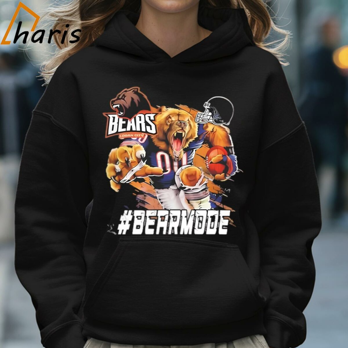 Bears Logan City Gridiron Club BEARMODE Shirt 5 Hoodie