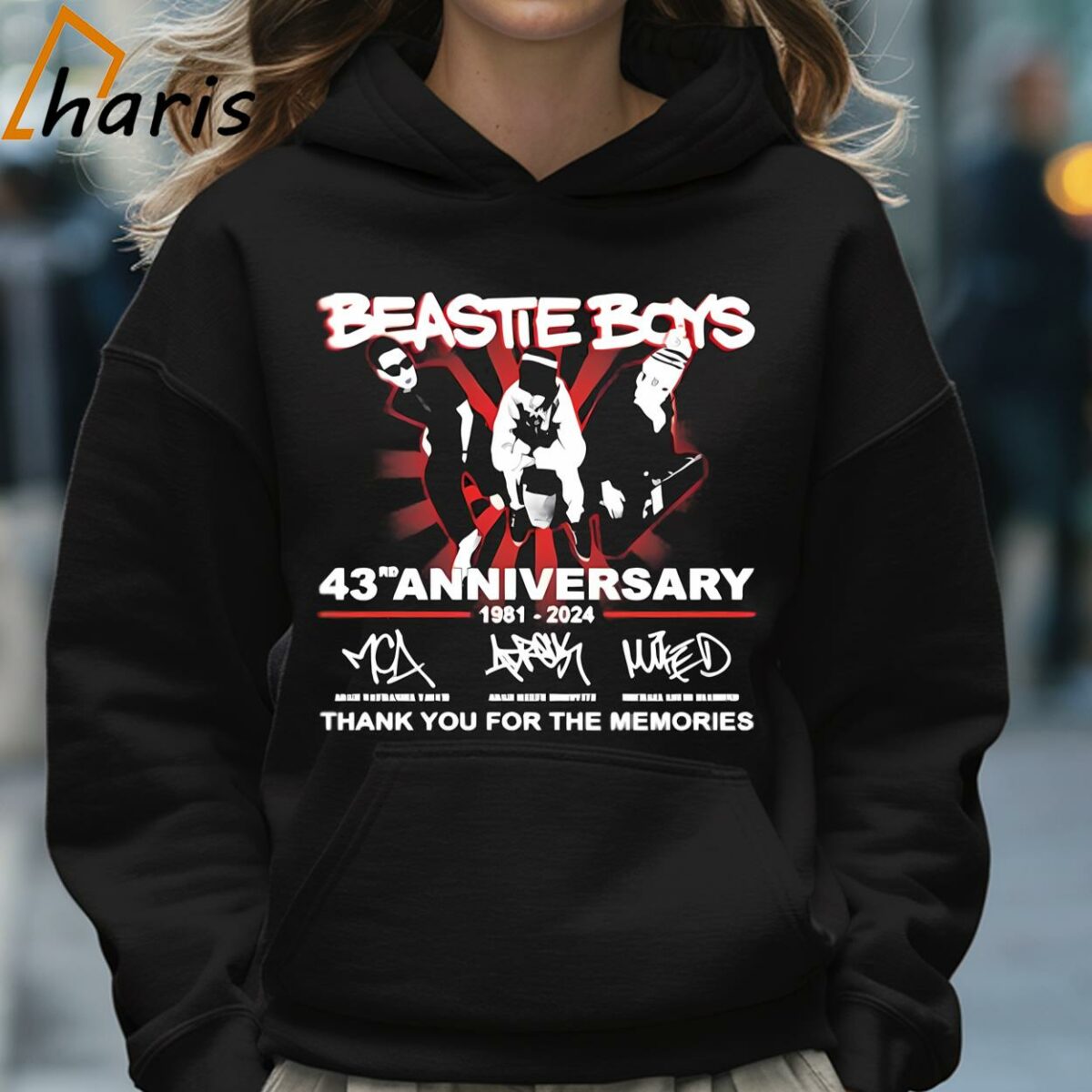 Beastie Boys 43rd Anniversary 1981 2024 Signatures Shirt 5 Hoodie